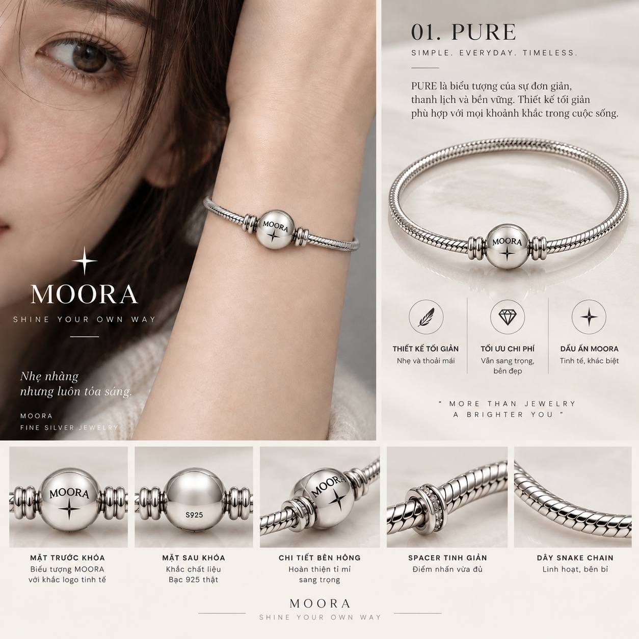 Bộ ảnh giới thiệu vòng PURE